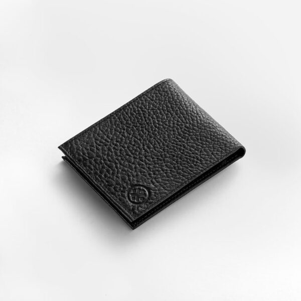 کیف جیبی چرم طبیعی مردانه مدل کلاسیک رنگ مشکی