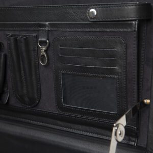 کیف سامسونت مردانه فضای داخلی برای جای کارت و مدارک کوچک