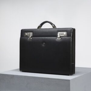 کیف سامسونت مردانه چرم حقی