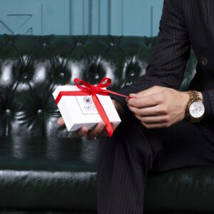 جعبه کادوی جاکارتی چرم حقی