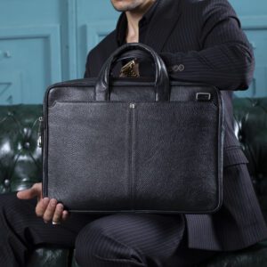 راهنمای سایز کیف مردانه چرم حقی مدل نسل امروز