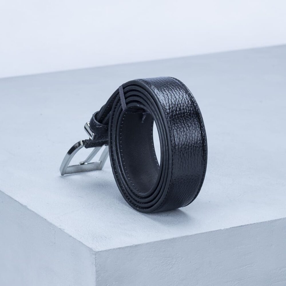 کمربند کلاسیک مردانه مشکی B10B(1)