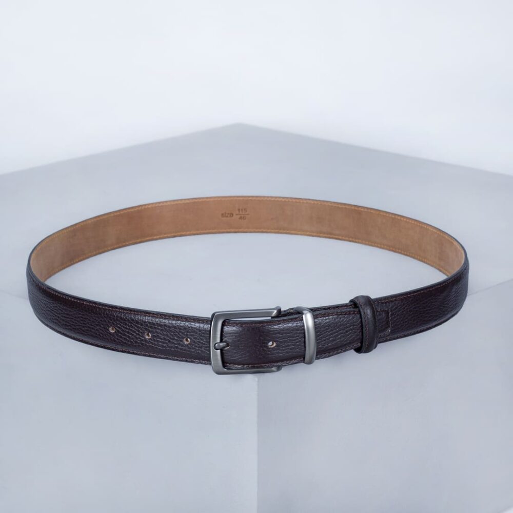 کمربند کلاسیک (قهوه ای) B10BR (5)