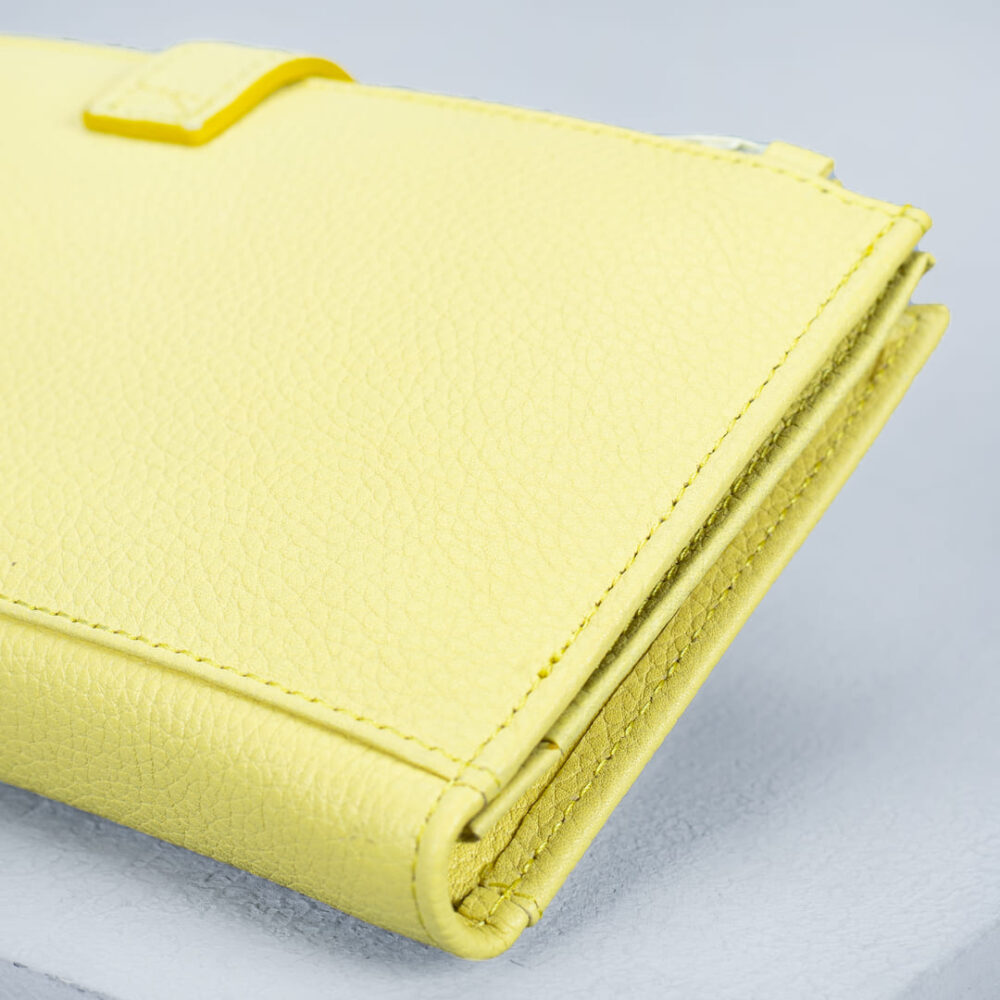 کیف پول زنانه زرد Z2Y (9)